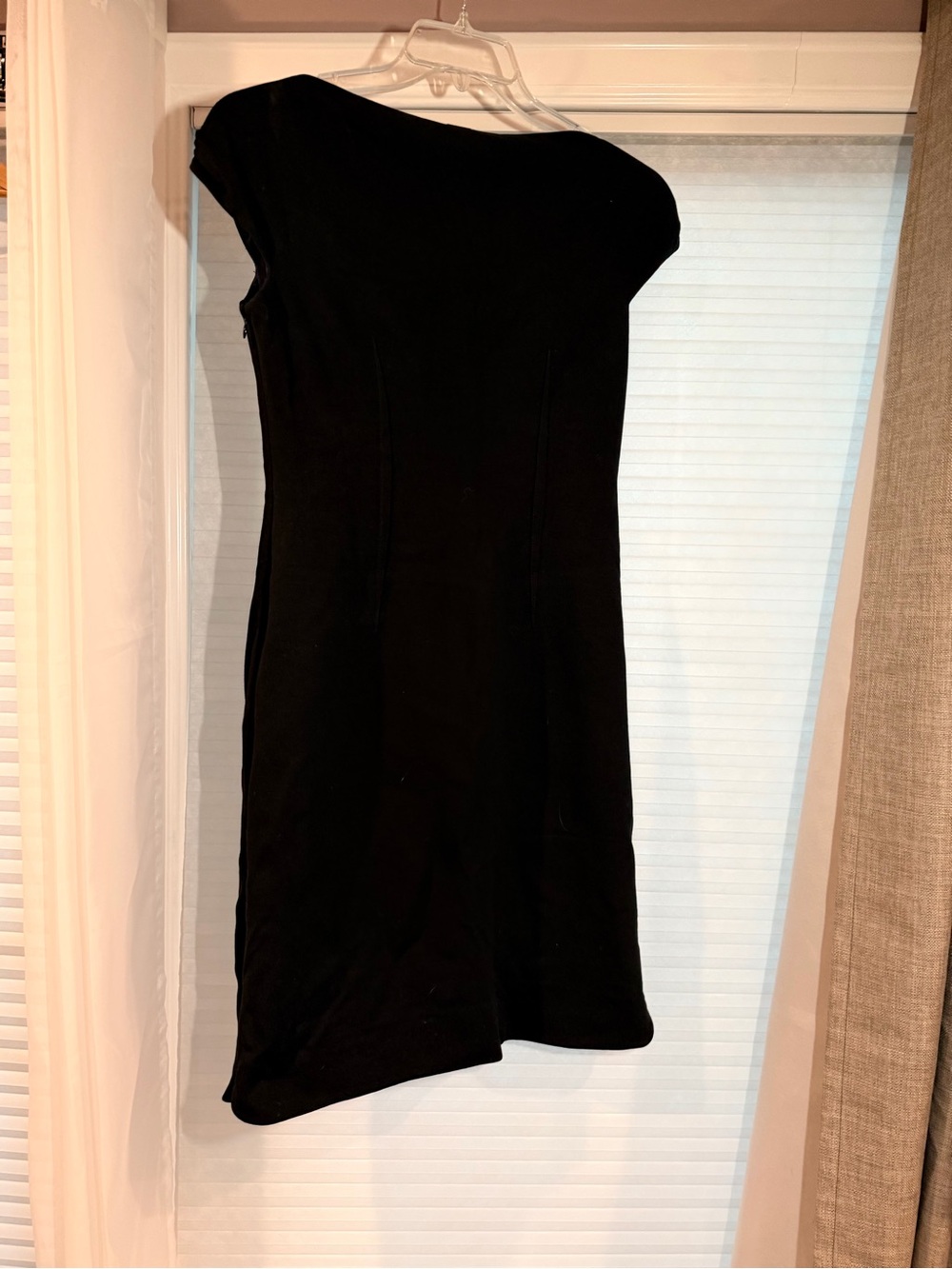 Classic Black business sleeveless Women's Dress